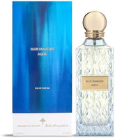 Ibrahim Alqurashi Blue Diamond Aqua Extrait De Parfume 200ml - Long-Lasting, Refreshing Fragrance for Men & Women